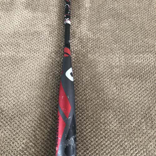 High School/College 2017 Hybrid Voodoo Balanced (-3) 29 oz 32" Bat