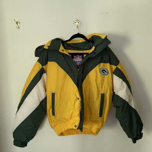 Vintage Green Bay Packers Jacket