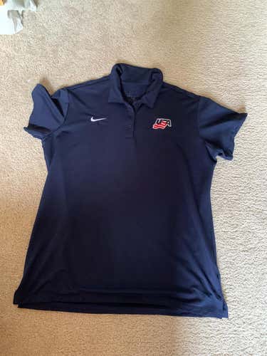 Blue Adult XXL Nike Shirt