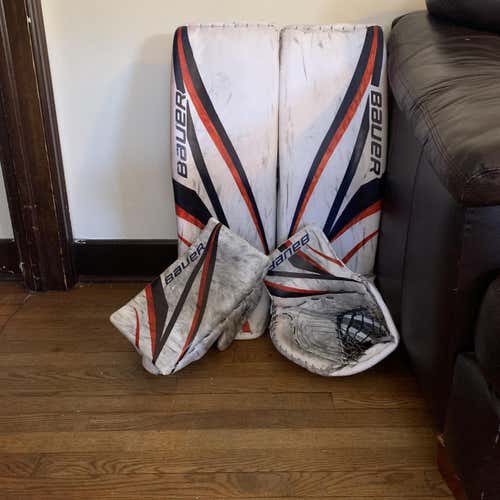 Senior  Regular Vapor 2X Pro Pro Stock Goalie Full Set