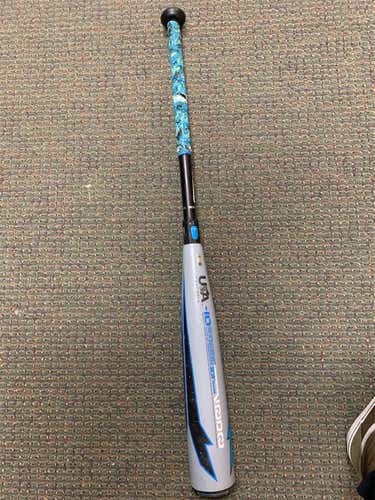Kid Pitch (9YO-13YO) 2019 Hybrid Voodoo (-10) 21 oz 31" Bat