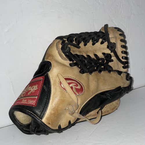 Brown Kid Pitch (9YO-13YO) Infield Pro Preferred 11.5" Baseball Glove