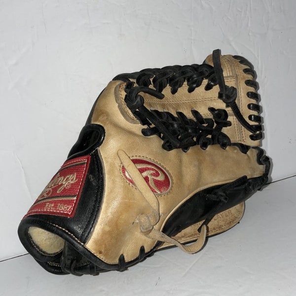 Brown Kid Pitch (9YO-13YO) Infield Pro Preferred 11.5" Baseball Glove
