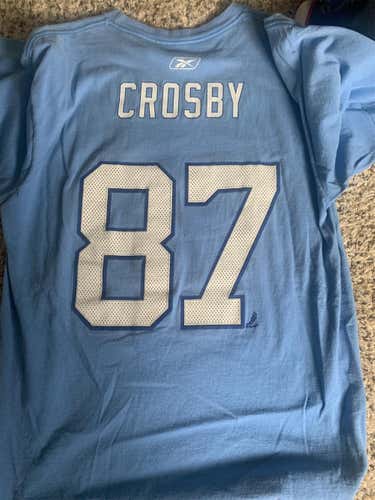 Crosby #87 w/ “C” Reebok Jersey shirt