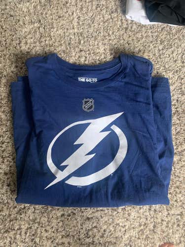 Kucherov #86 Adidas tampa Jersey Shirt