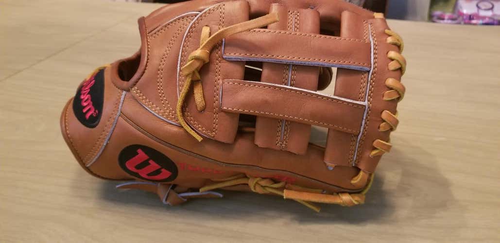 NWOT FSO Pro Issued Todd Frazier 12" Wilson A2000 1780 Baseball Glove