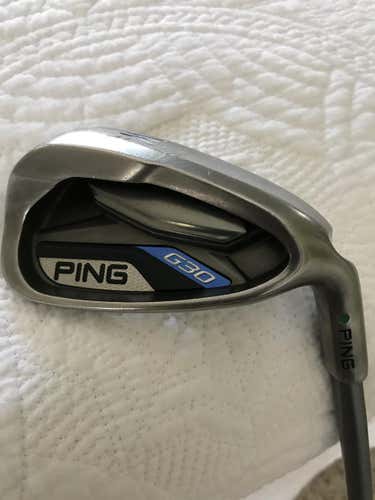 Ping G30 Green Dot PW Pitching Wedge - Ping TFC 419 Stiff Flex Graphite Shaft