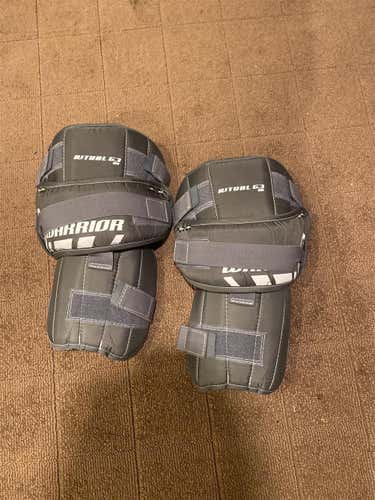 Used Warrior SR G3 Knee Pads