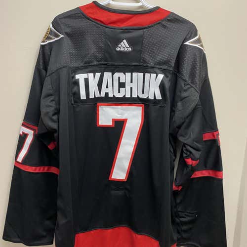 Black Adult Size 56 Adidas  Jersey
