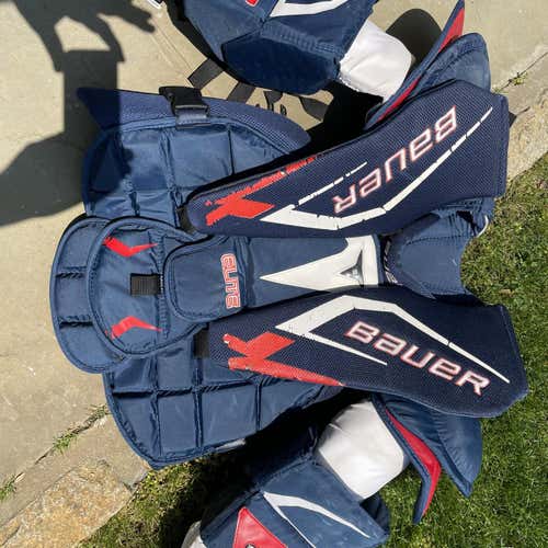 Senior Large Bauer Elite Goalie Chest Protector