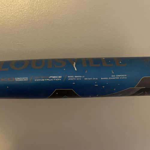 High School/College 2020 Composite Meta (-3) 29 oz 32" Bat