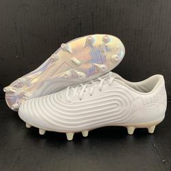 (Size 11.5) Under Armour Magnetico Control Pro FG 'White Iridescent' Soccer Cleats Men's Size 11.5