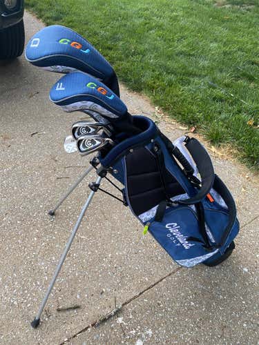 Junior Right Handed Regular Flex 7 Pieces Clubs (Full Set)