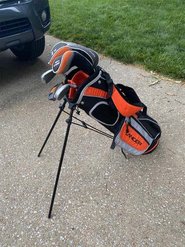 Junior Left Hand Regular Flex 5 Pieces Clubs (Full Set)