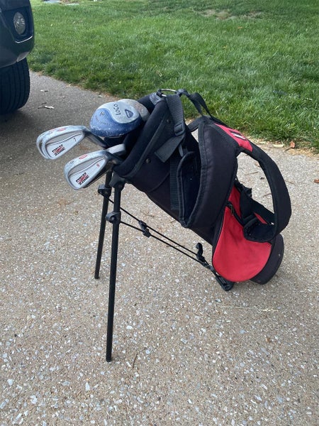 Junior Right Handed US Kids Tour Series 60” Regular Flex 7 Pieces Clubs (Full Set)