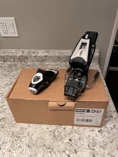 New All Mountain NX9 90 mm Brake Width Max Din 10 Ski Bindings