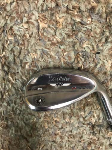 60° BV Vokey SM6 Wedge Flex Steel Shaft Wedge