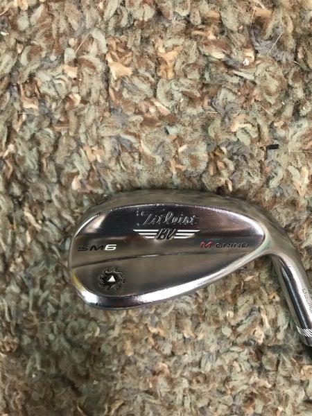 60° BV Vokey SM6 Wedge Flex Steel Shaft Wedge