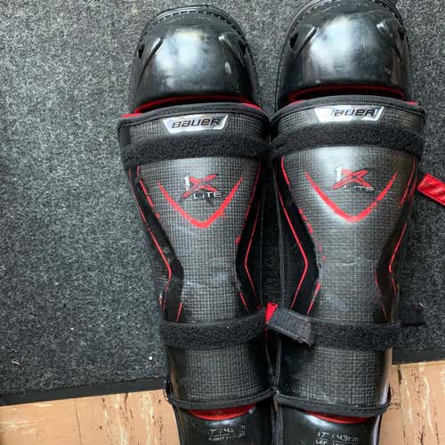 Bauer Vapor 1X Lite Senior 17” Shin Pads Wow