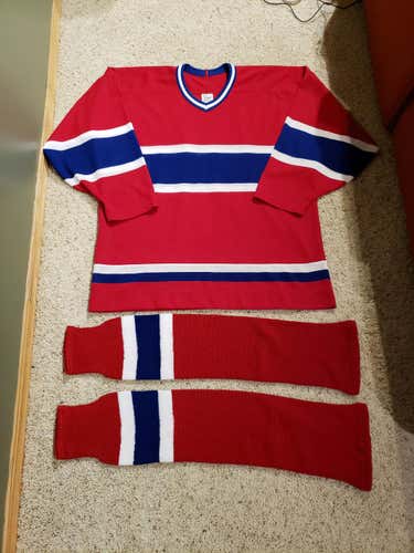 Red Men's Used Adult Large CCM Jersey
