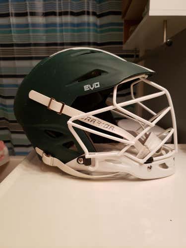 Michigan State Spartans Warrior Evo Helmet