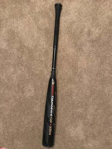 Used High School/College BBCOR Certified 2019 DeMarini Composite CF Zen Bat (-3) 29 oz 28"