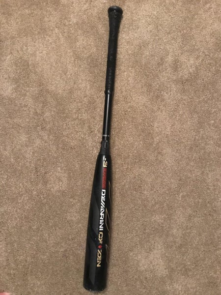 Used High School/College BBCOR Certified 2019 DeMarini Composite CF Zen Bat (-3) 29 oz 28"
