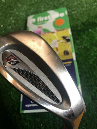 Wilson Staff Pi5 Tour Issue PW Iron X Stiff Shaft Custom Grind