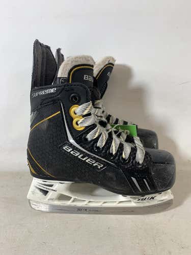 Used Bauer One.6 Ice Hockey Skates Size Youth 10