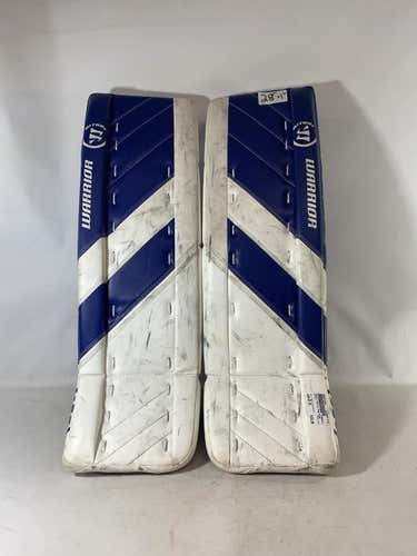 Used Warrior Rg4 Goalie Leg Pads 28"