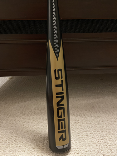 Lightly Used BBCOR Certified Stinger Nuke (-3) 29 oz 32". Tons of pop super hot