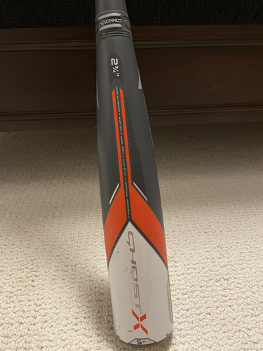 Kid Pitch (9YO-13YO) 2018 Composite Ghost X (-5) 26 oz 31" Bat