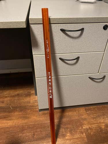 Used Orange Warrior Kryptolyte Shaft
