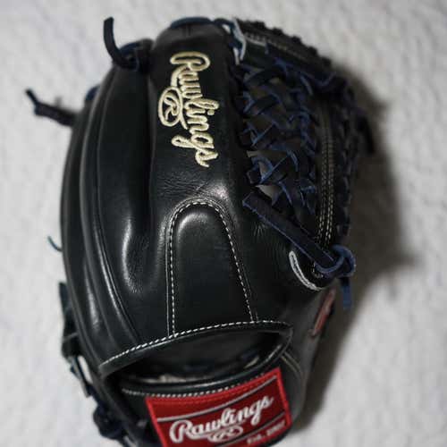 Rawlings Pro Preferred 11.5" Baseball Glove Navy
