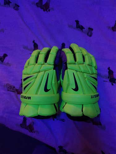 New Volt Nike Vapor Elite 13" Lacrosse Gloves