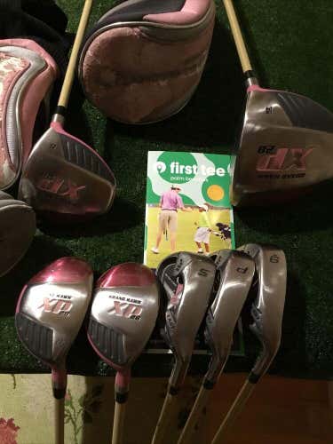 Diamond Tour Ladies XP28 Full Set (D,5W, 27*H, 28*H, 9-SW) Graphite Shafts