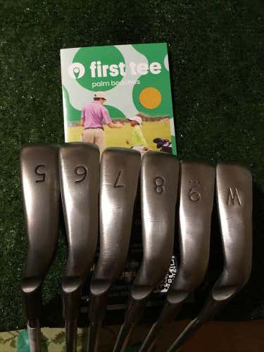 Ping (Left Handed) G30 Red Dot Irons Set (5-PW) Seniors Steel Shafts (LH)