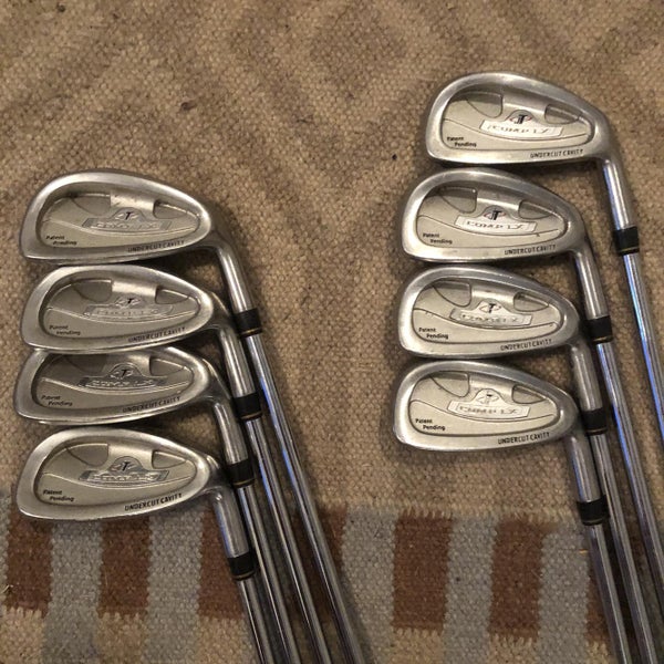 Men's Right Handed Comp LX Stiff Flex Steel Shaft Iron Set