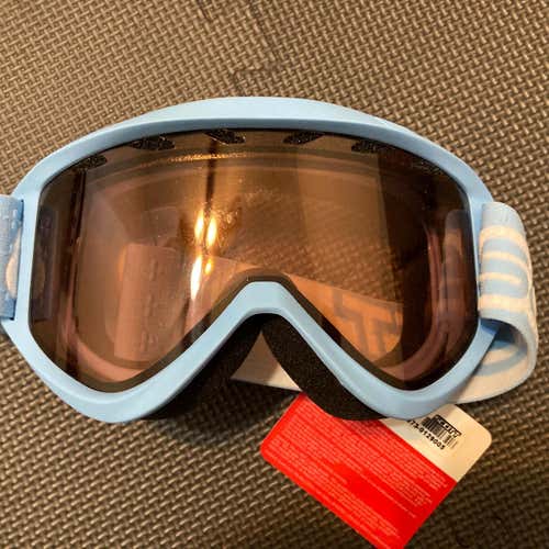 Blue New Unisex Scott Ski Goggles Medium