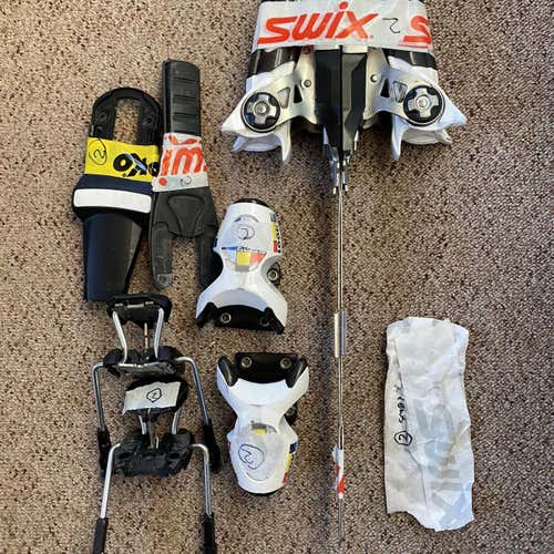 Used Racing PX 18 Max Din 18 Ski Bindings