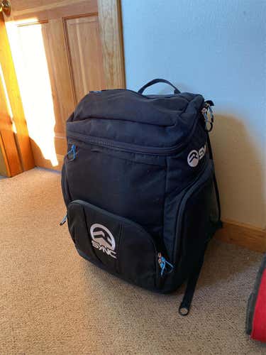 Black New SYNC Ski Backpack