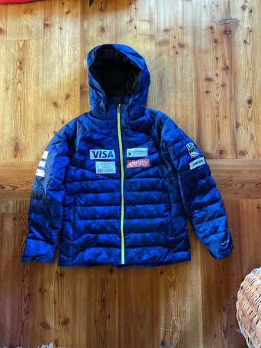 Blue Adult XL Spyder Jacket