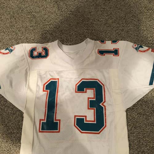 AUTHENTIC Dan Marino Dolphins Game Jersey
