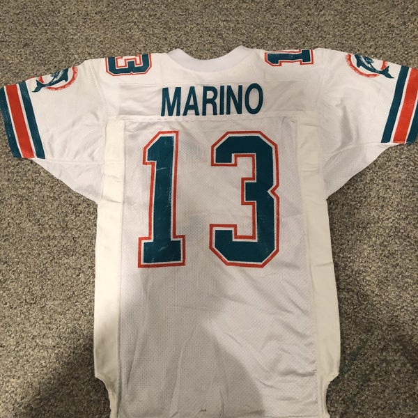 Vintage 80s Miami Dolphins Dan Marino Jersey Size Large by 