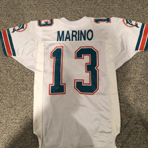 Miami Dolphins Dan Marino Authentic Wilson Football Jersey w/ 75th