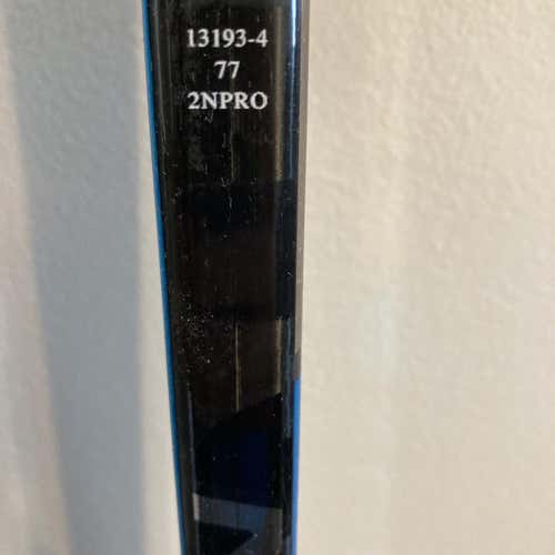 Used Senior Bauer Left Hand Nexus 2N Pro Hockey Stick P92 Pattern Pro Stock