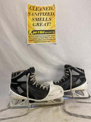 Used Koho 590 Pro Size 7.5 D Ice Hockey Goalie Skates