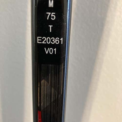 Used Senior CCM Left Hand JetSpeed Hockey Stick P29 Pattern Pro Stock