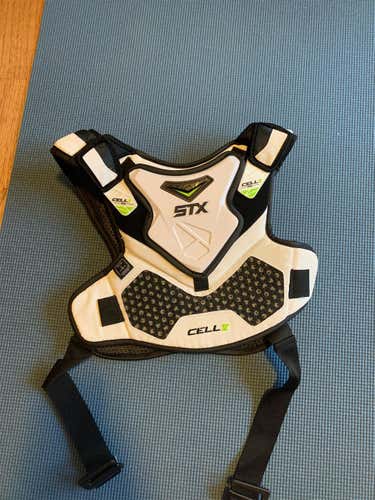New Large STX Cell V Shoulder Pads