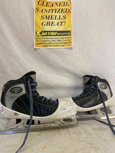 Used CCM 652 Super tacks Size 8 D Ice Hockey Goalie Skates